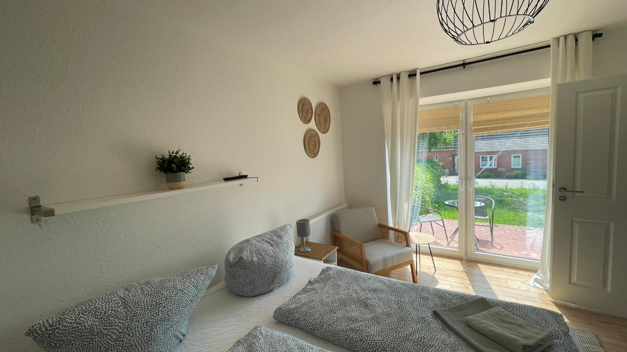 Haus Kirchwarfenweg Villa Wirdum ภายนอก รูปภาพ